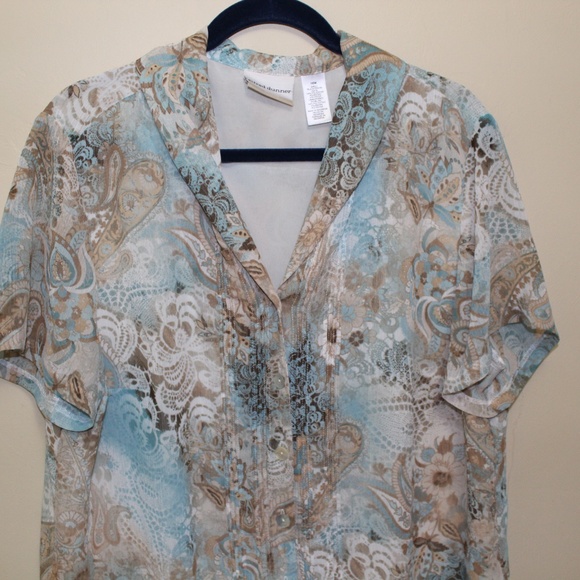 Alfred Dunner Lightweight Shell - Picture 4 of 4